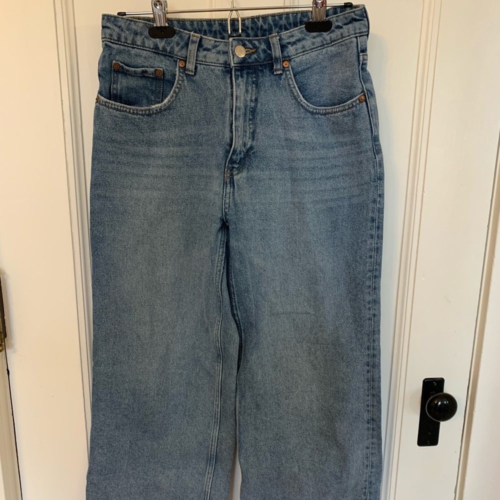 Wide Leg Jeans